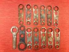 13 Antique Combination Wrench Speciality Tool Collection Model At Hot Rat Rod 13 Antique Combination Wrench Speciality Tool Collection Model At Hot Rat Rod