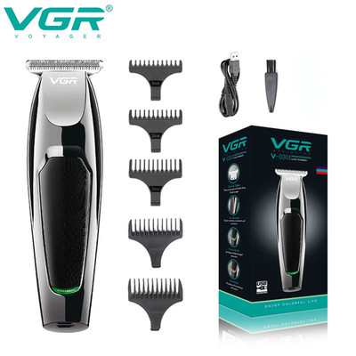 VGR V-030 Cordless Hair Trimmer Electric Barber Clipper Men s Edger Cutter