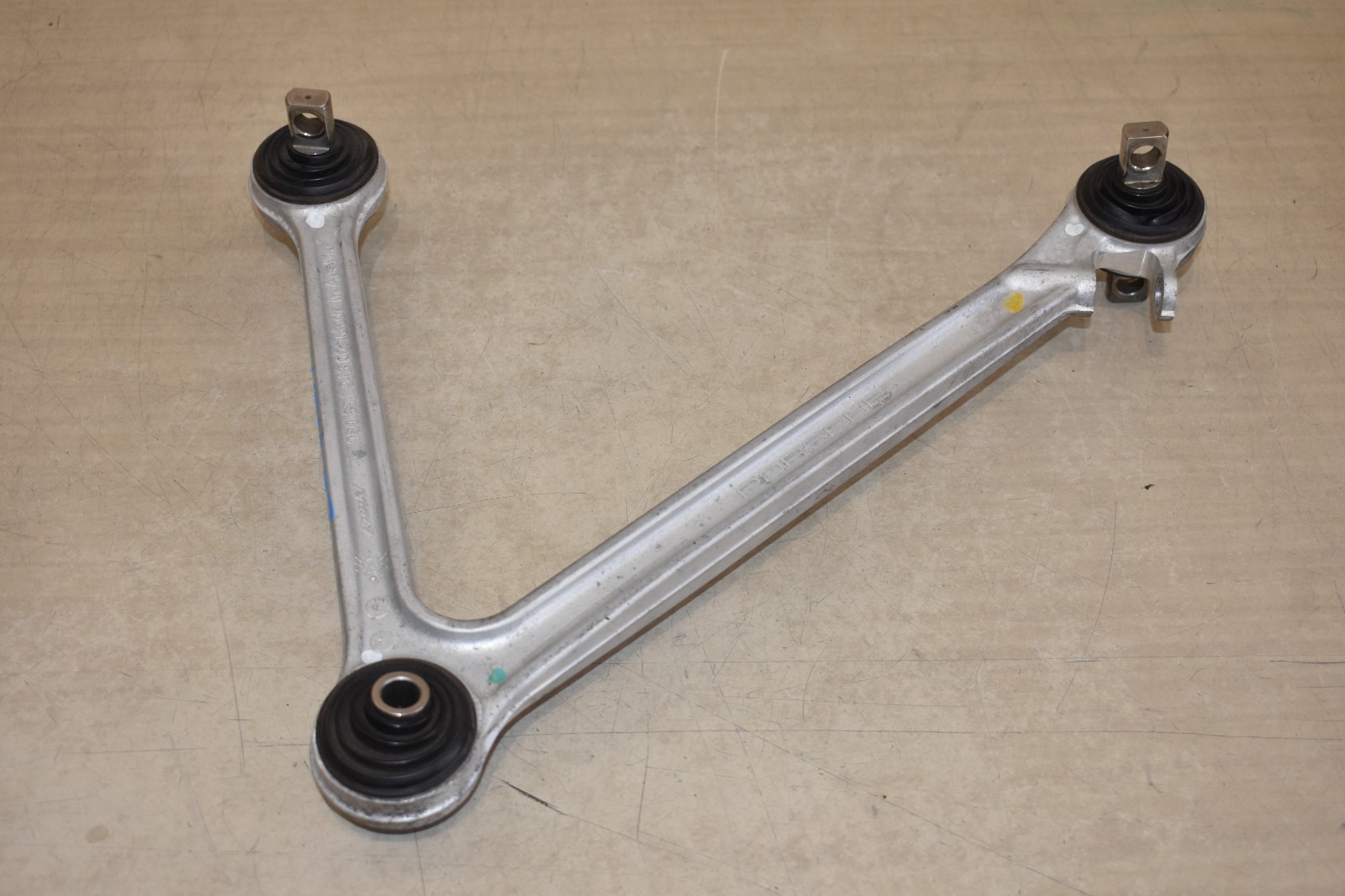 2004 2005 2006 PORSCHE CARRERA GT REAR SUSPENSION UPPER CONTROL ARM GENUINE OEM