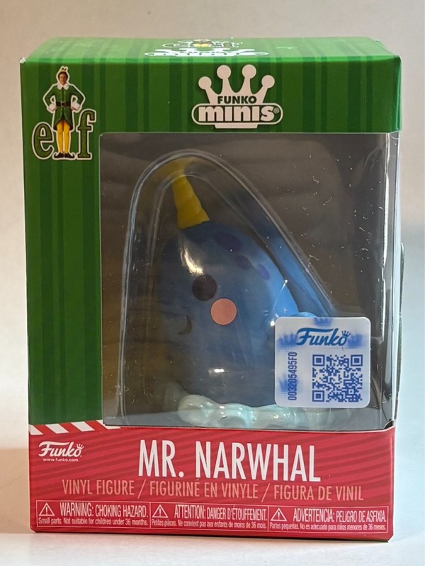 MR. NARWHAL - Funko Minis Vinyl Figure Five Below - ELF