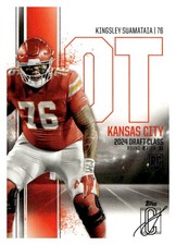2024 Topps Signature Class #126 Kingsley Suamataia