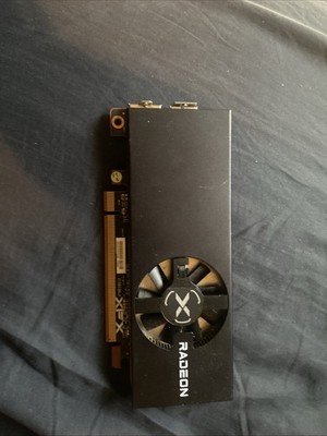 XFX Speedster SWFT105 AMD Radeon RX 6400 4GB GDDR6 SFF PCIe Graphics Card