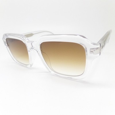 Quay Playback Clear Sepia Sunglasses Authentic New 77741