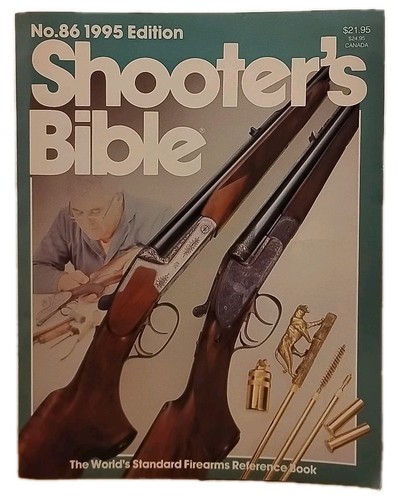 SHOOTER'S BIBLE No 86 1995 Edition - Firearms Reference Book Manual Paperback