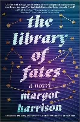 Margot Harrison The Library of Fates (Hardback)