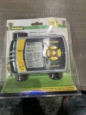 Melnor 3060 AquaTimer Duo Electronic Water Timer, Easy Programming, Brand New
