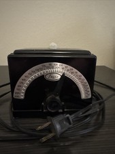 Vtg Franz Electric Metronome LM-FB-4 Light Sound Tested Bakelite Excellent