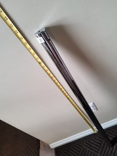 Musser Chime tubular tube bell high D note 1-1/2dia chrome from M661c NO CRAC