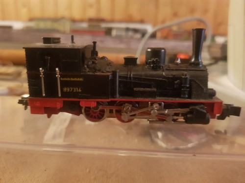 TT Rokal Dampflok BR 89 7314 (T3), DR,  | Condition: Gebraucht