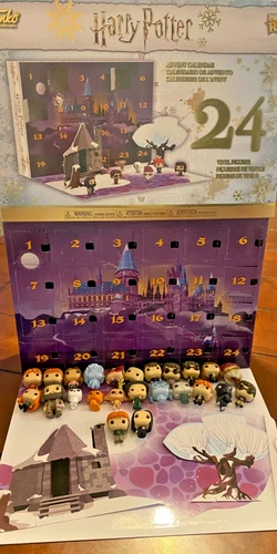 Harry Potter Funko Pocket Pop Advent Calendar 2018 Open Box Has All Pops