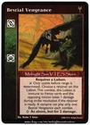 Bestial Vengeance Ebony Kingdom V:TES VTES Vampire CCG
