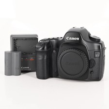 Canon EOS 5D 12.8MP Full Frame Digital SLR Camera Body 750