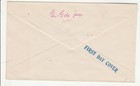 Southern Rhodesia ' "FDC'' Scott # 73 "12 SEP 50" To: Durban — photo 2