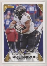 2020 Panini NFL Sticker & Card Collection Mark Ingram #48 0u9y