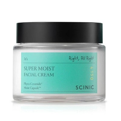 SCINIC Super Moist Facial Cream 80ml