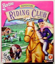 Barbie Riding Club CD-ROM (PC, 1998) for sale online | eBay