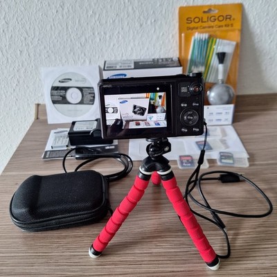 Samsung Smart Camera WB850F, 21fach optischer Zoom, 16,2 MP, Schneider-Kreuznach