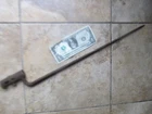 VERY RARE Original UNBROKEN Battlefield Excavated Dug Union Bayonet, Civil War