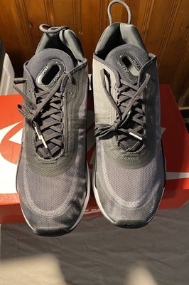 Nike Mens Air Max 2090 Running Shoes Black/Gray/White CW7306  display picture 1