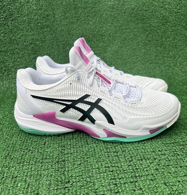 ASICS Court FF 3 White Digital Sakura - 1041A370-106 Men s Size 10.5 Used No Box