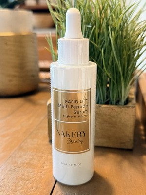 Nakery Beauty -Rapid Lift- Multi Peptide Serum- Tighten & Firm- 1.69 fl oz/50 mL