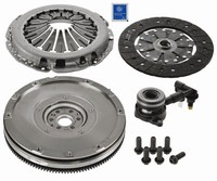 Kupplungssatz FÜR Ford Grand C-MAX (DXA/CB7, Dxa/Ceu) - Sachs 2290 601 104