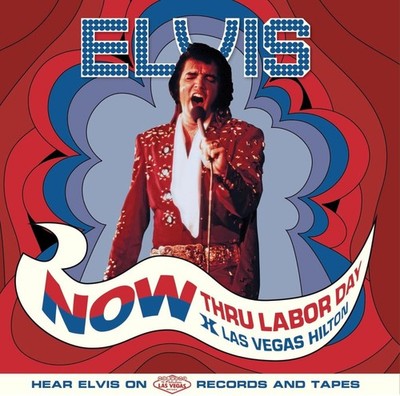 Elvis Presley - Now Thru Labor Day 1972   2LP/CD  BLACK  vinyl  SEALED RARE