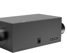 AC Infinity AC-AFB6 Inline Filter Box 6”High Efficacy Filter with NEW FILTER!!!