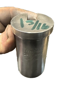 Dumont 1-5/16" 33343 Diameter Collared Keyway Broach Bushing Style C