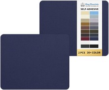 Canvas Repair Patch 9 X11 Inch 2 Pcs Self-Adhesive Waterproof Fabric Patch for S