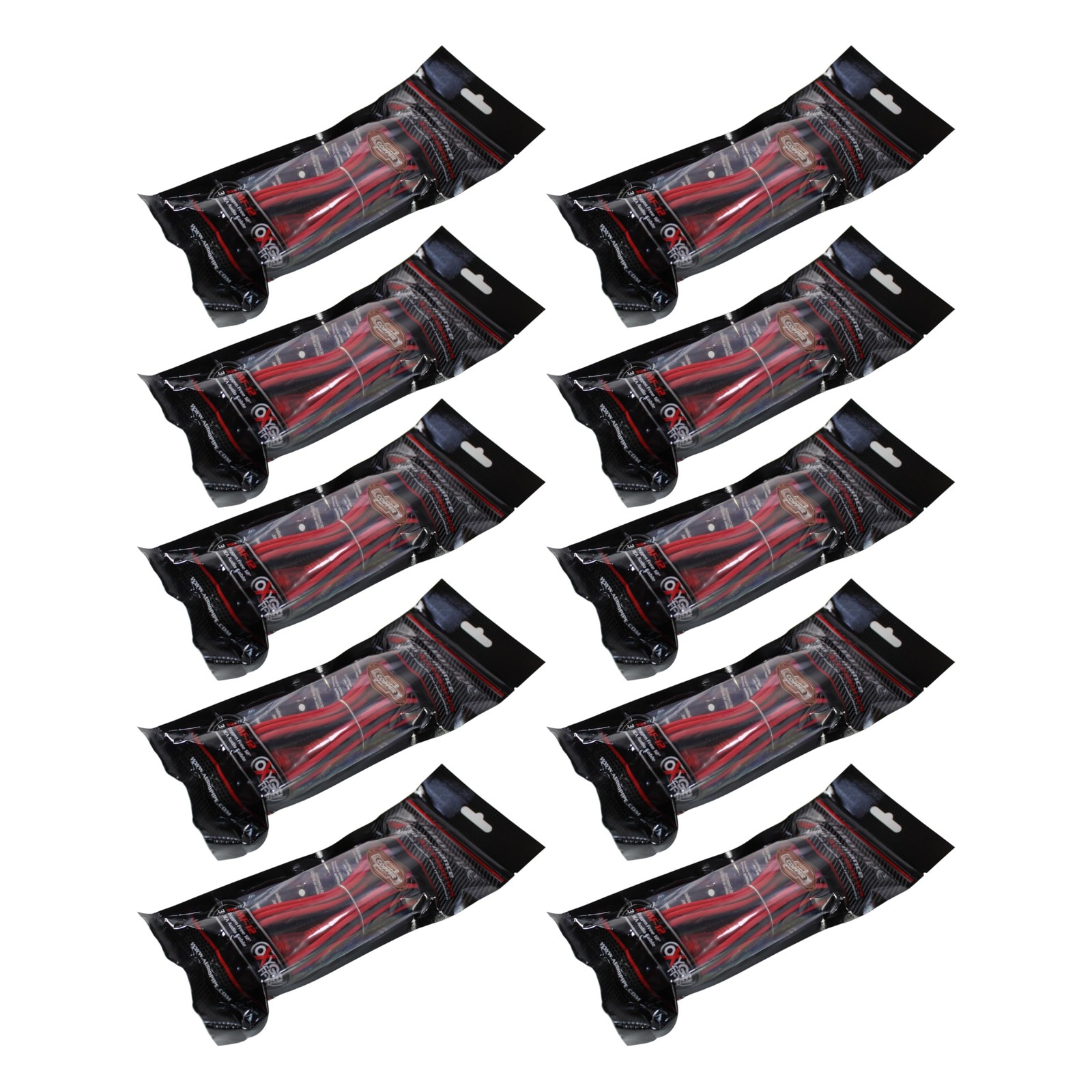 AMF12 12ft Oxygen Free Rca Cable - 10pcs Per Bag