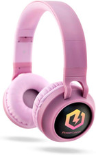 Kids Headphones Wireless, Bluetooth Headphones for Kids over Ear, LED Lights, 85