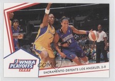 2006 WNBA Playoffs/Championship Sacramento Monarchs Los Angeles Sparks #P3 0q0