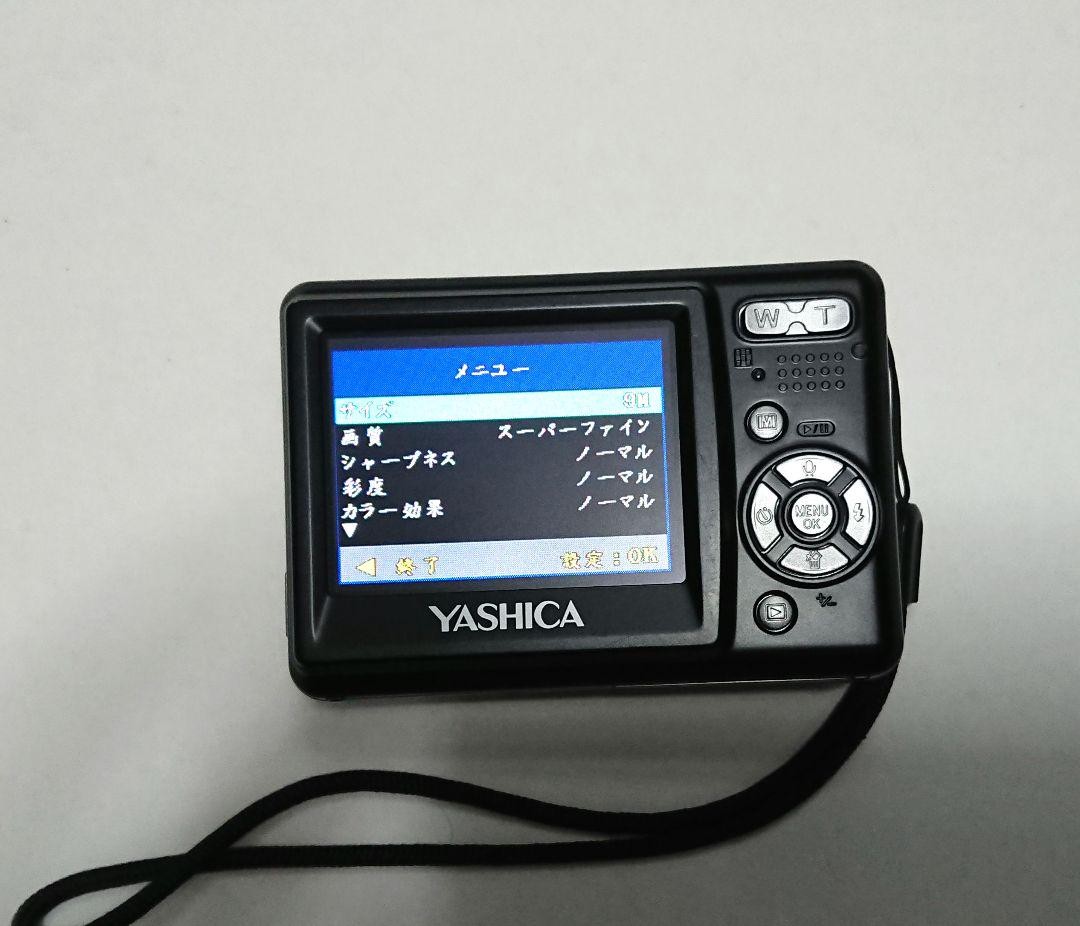 ヤシカ YASHIKA EZ F924 YASHICA EZ F924 Compact digital camera AA battery powered