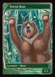Forest Bear (Future Sight) 206 Mystery Booster 2