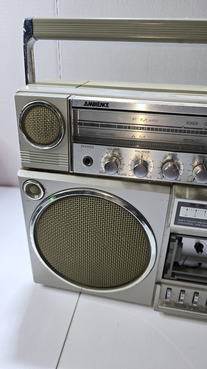 Panasonic Ambience RX-5150 Portable Boom Box AM FM Radio Cassette