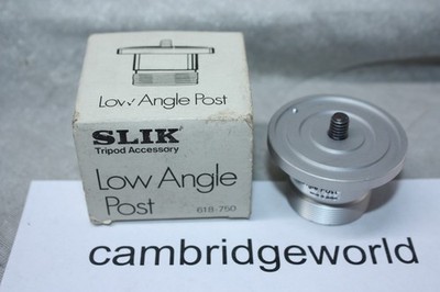 Slik Pro Low Angle Post  NEW GENUINE ORIGINAL SLIK  BRAND in BOX