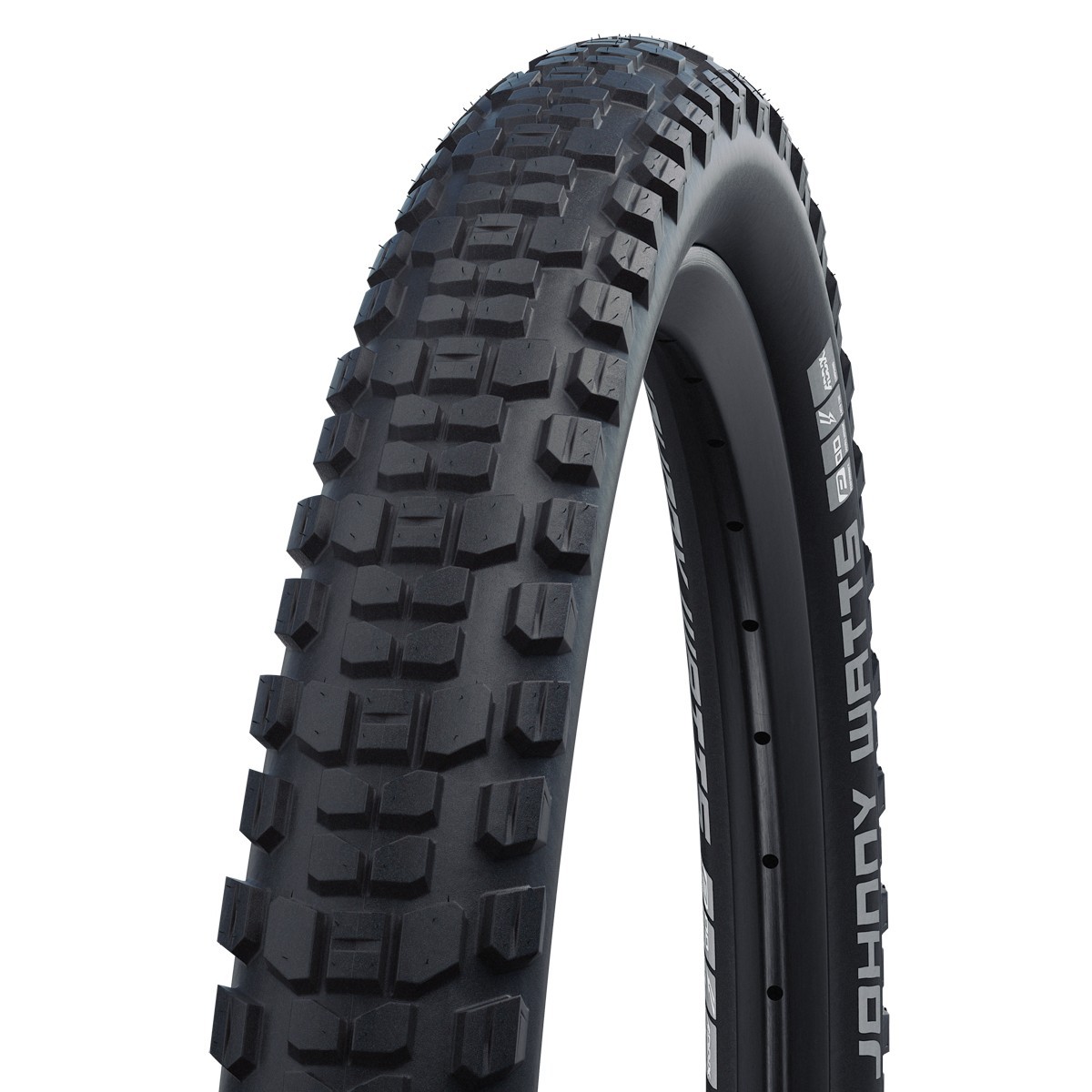 Schwalbe Johnny Watts 27.5 x 2.60 Folding E-MTB Tyre - Addix