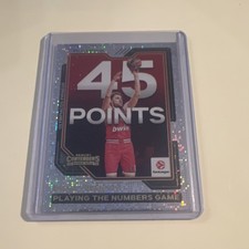 Panini Sasha Vezenkov Playing the Numbers Game #2 Contenders EuroLeague
