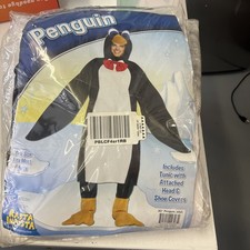 Brand New Lightweight Penguin Adult Halloween Costume