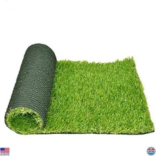 ALTRUISTIC Artificial Grass Turf Pet Fake Grass Rug 4FT x 7FT, 1.38inch Pile