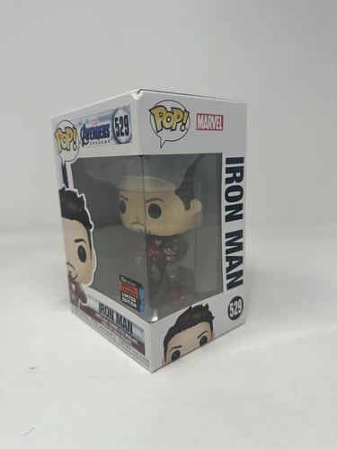Funko Pop! Vinyl: Marvel - Iron Man - Amazon (AM) (Exclusive) #528