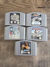 Small N64 Lot ( International Soccer Not Included)