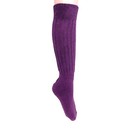 Purple Slouch Knee Socks Scrunch Hooters Uniform Walk Run Hike Warm Sassy Sexy — photo 4