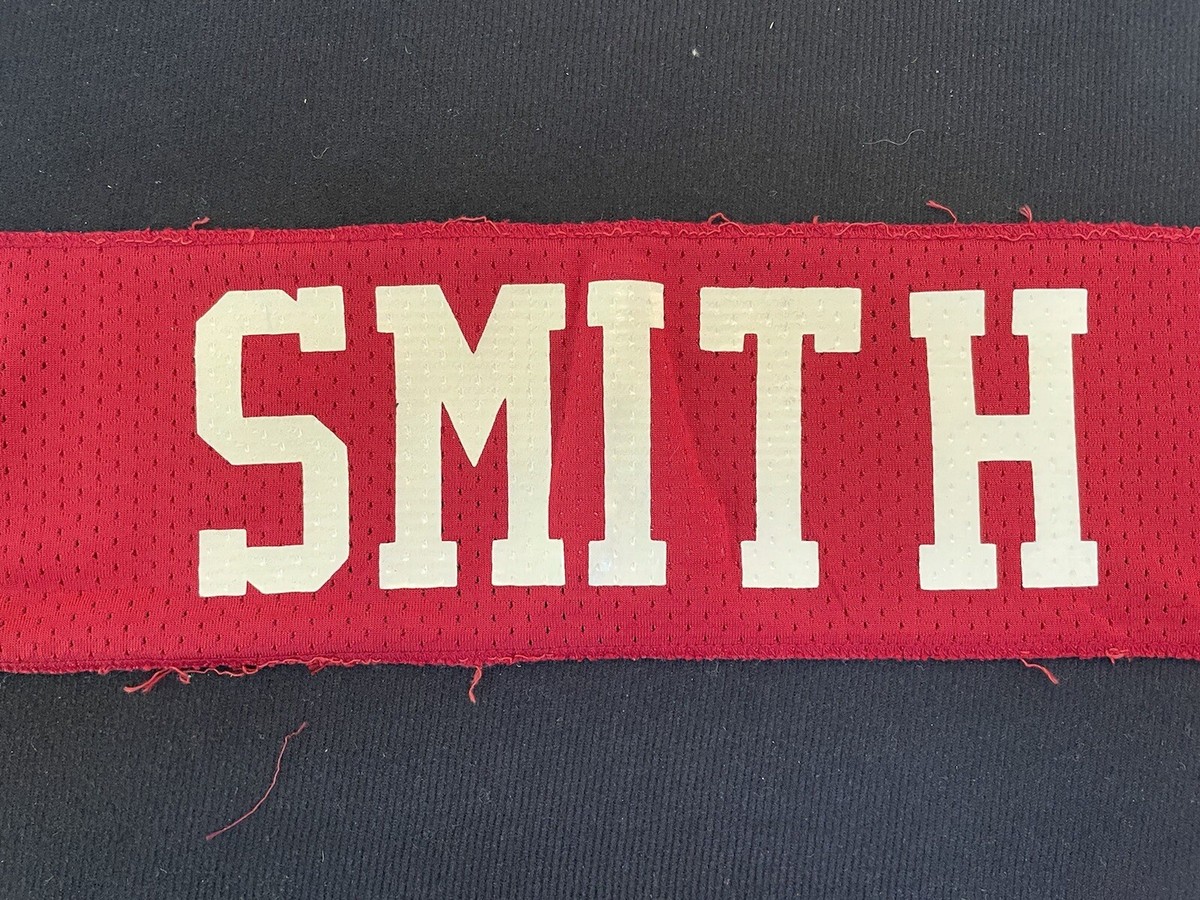 1980s RB Timmy Smith Washington Redskins Game Worn Jersey