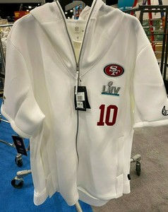 49ers super bowl hoodie