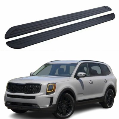 Running Boards Side Step Nerf Bar Fits for KIA Telluride 2020-2024