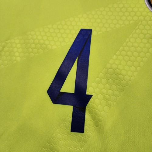Camiseta de fútbol visitante Adidas Japón 2014 Keisuke Honda para hombre L Copa Mundial Milán - Imagen 5 de 9