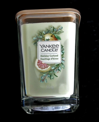 Yankee Candle Elevation Holiday Garland 552g 2-Docht Duftkerze Selten - 第 1/1 張圖片