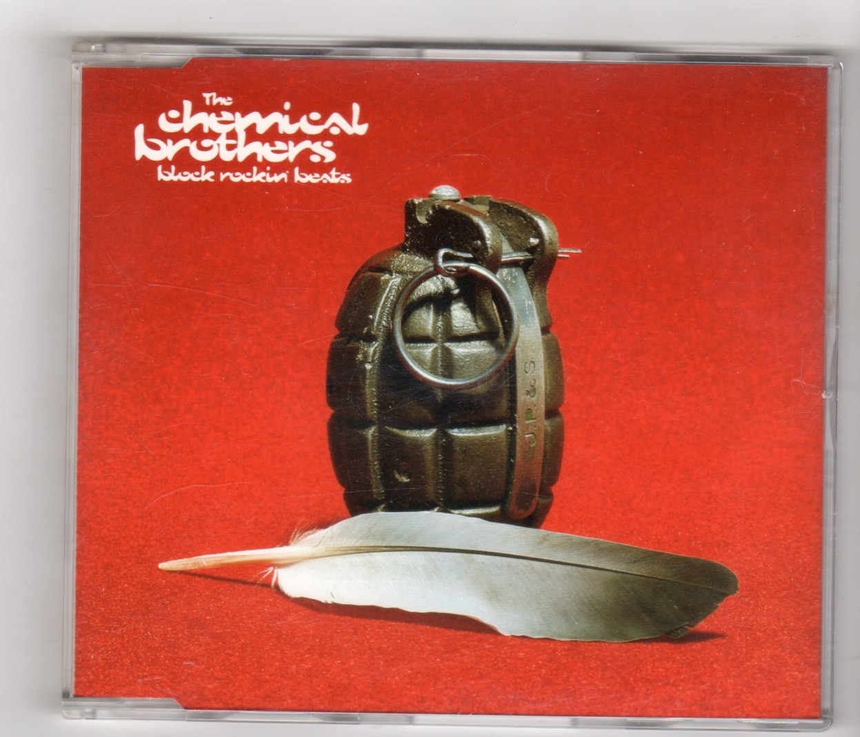 (IK243) The Chemical Brothers, Block Rockin' Beats - 1997 CD